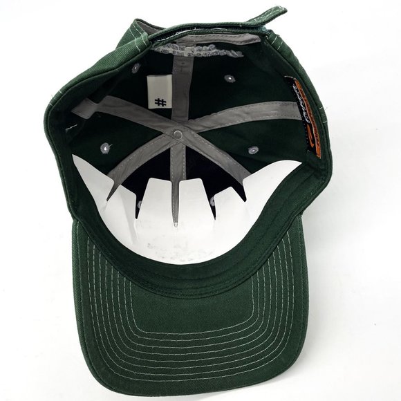 Pukka Baseball Hat Mens OS Adjustable R A Miller Construction Green Backhoe Cap - Picture 6 of 8